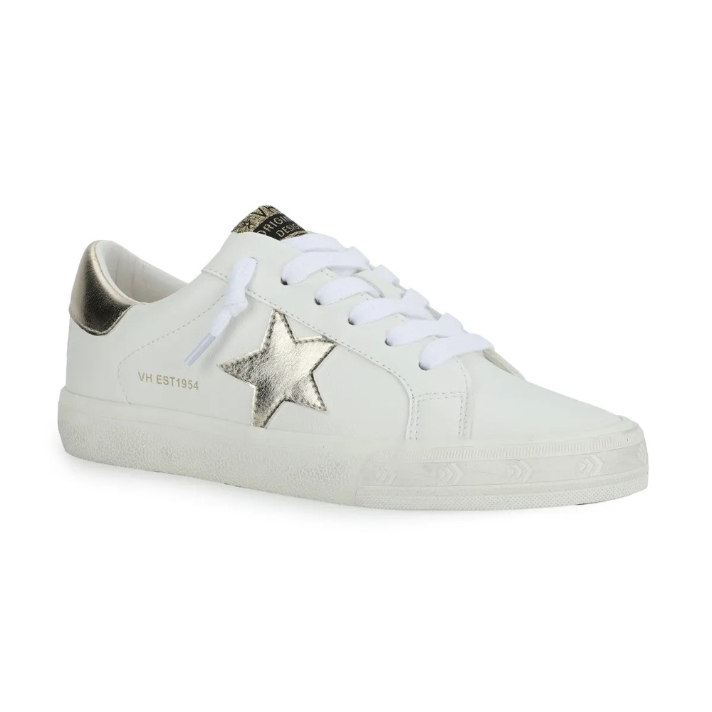 Vintage Havana white gold pop sneakers